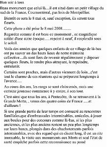 NOS MONUMENTS AUX MORTS 01